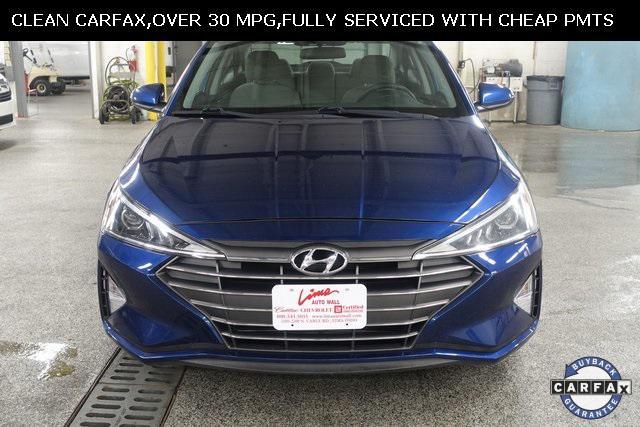 used 2019 Hyundai Elantra car, priced at $13,955