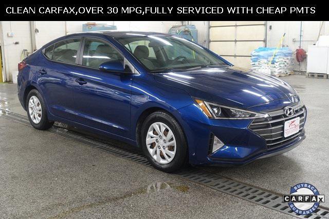 used 2019 Hyundai Elantra car, priced at $13,955