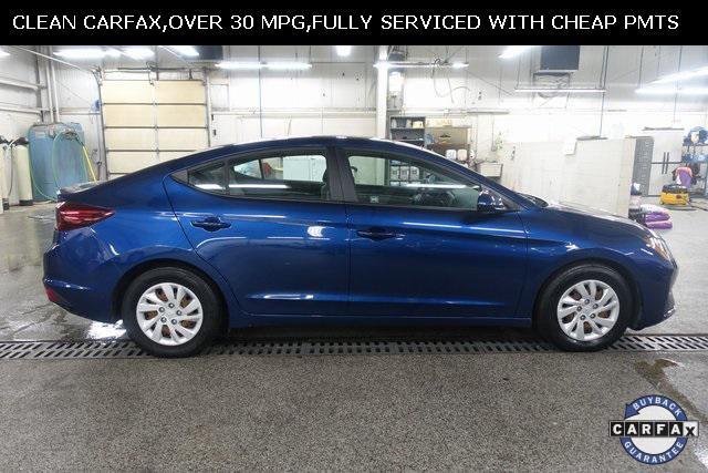used 2019 Hyundai Elantra car, priced at $13,955