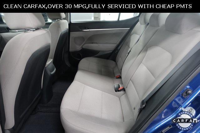 used 2019 Hyundai Elantra car, priced at $13,955