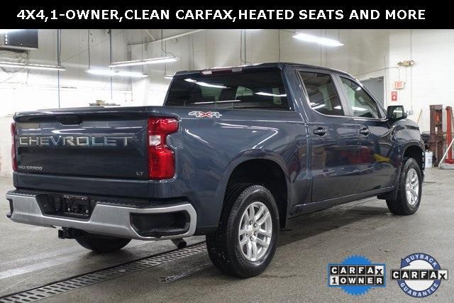 used 2022 Chevrolet Silverado 1500 Limited car, priced at $37,124