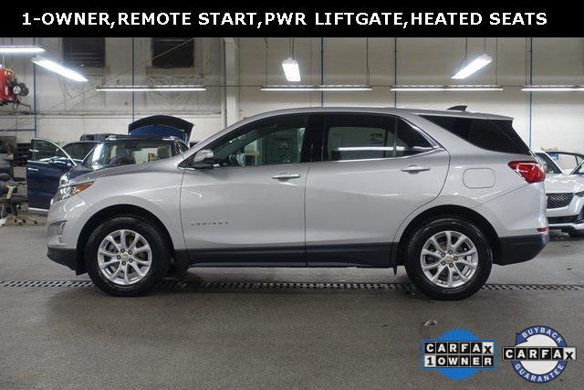 used 2019 Chevrolet Equinox car, priced at $16,899