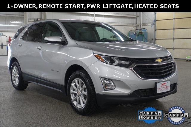 used 2019 Chevrolet Equinox car, priced at $16,899