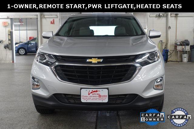 used 2019 Chevrolet Equinox car, priced at $16,899