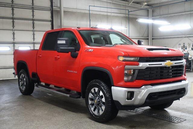 new 2025 Chevrolet Silverado 2500 car, priced at $65,930