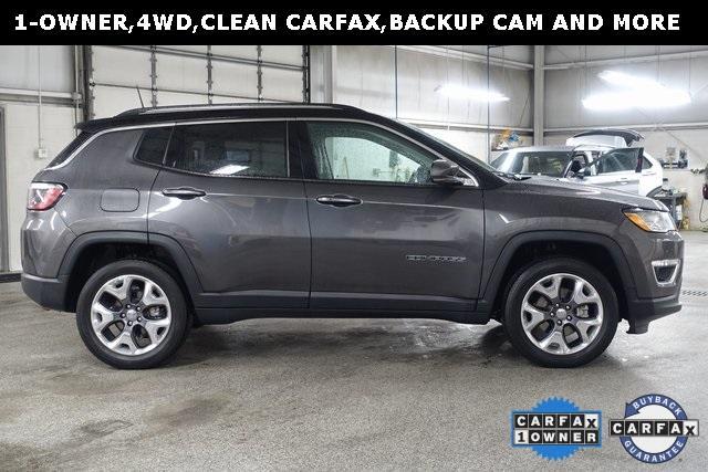 used 2021 Jeep Compass car, priced at $20,994