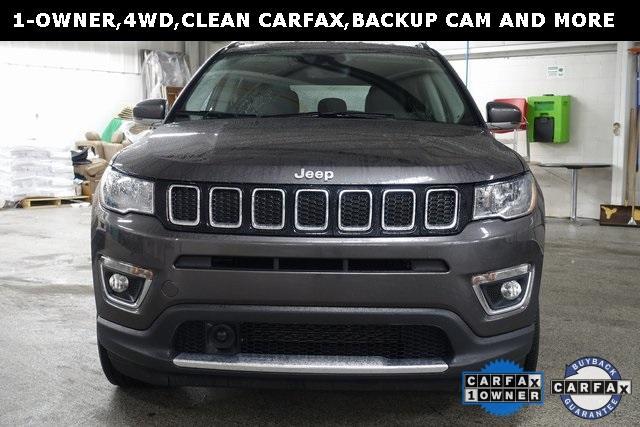 used 2021 Jeep Compass car, priced at $20,494