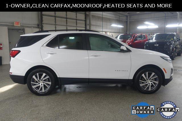 used 2022 Chevrolet Equinox car, priced at $22,650
