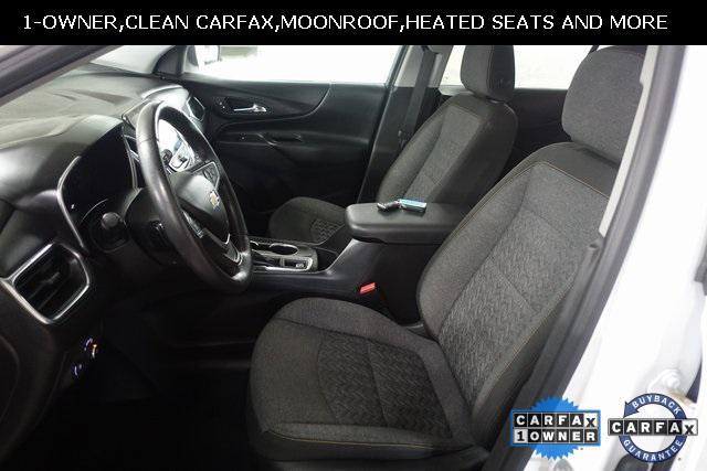 used 2022 Chevrolet Equinox car, priced at $22,650