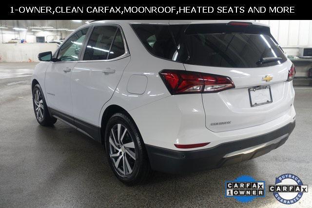used 2022 Chevrolet Equinox car, priced at $22,650