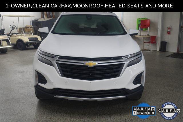 used 2022 Chevrolet Equinox car, priced at $22,650