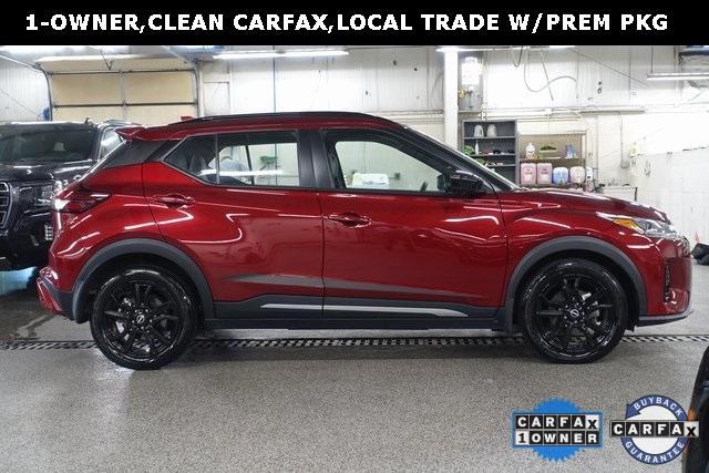 used 2022 Nissan Kicks car, priced at $19,976