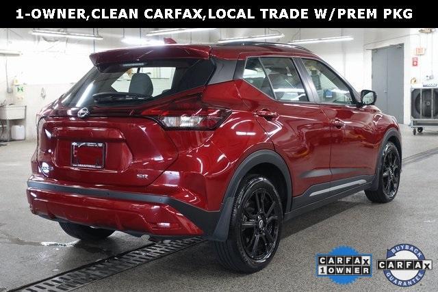 used 2022 Nissan Kicks car, priced at $19,976