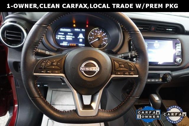 used 2022 Nissan Kicks car, priced at $19,976