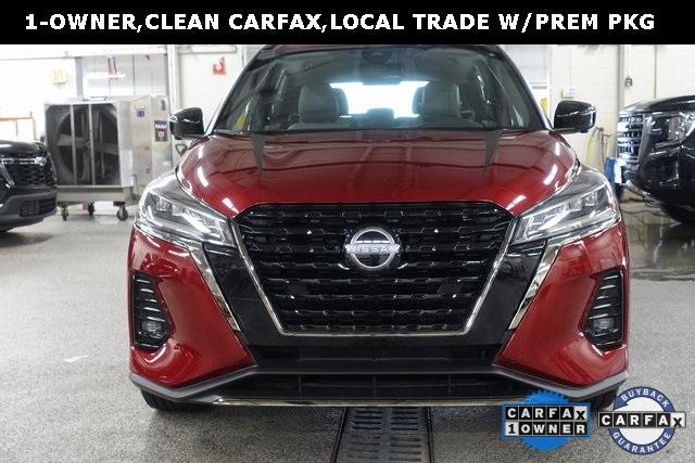 used 2022 Nissan Kicks car, priced at $19,976