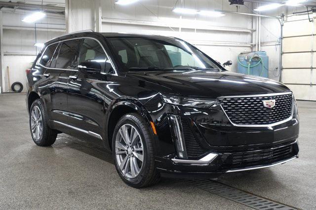 new 2025 Cadillac XT6 car, priced at $60,215