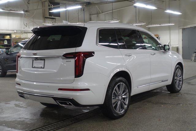 new 2025 Cadillac XT6 car, priced at $65,410