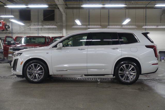 new 2025 Cadillac XT6 car, priced at $65,410