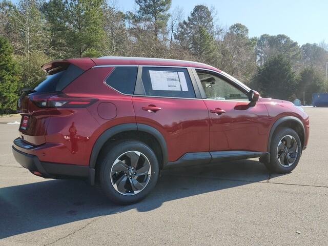 new 2025 Nissan Rogue car, priced at $31,165