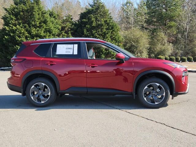 new 2025 Nissan Rogue car, priced at $31,165