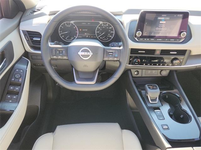 new 2025 Nissan Rogue car, priced at $32,749