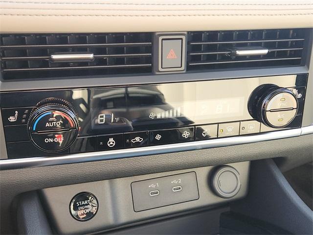 new 2025 Nissan Rogue car, priced at $32,749