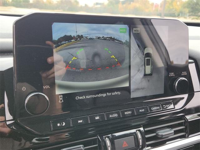 new 2025 Nissan Pathfinder car, priced at $37,629