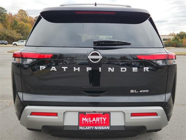 new 2025 Nissan Pathfinder car, priced at $37,629
