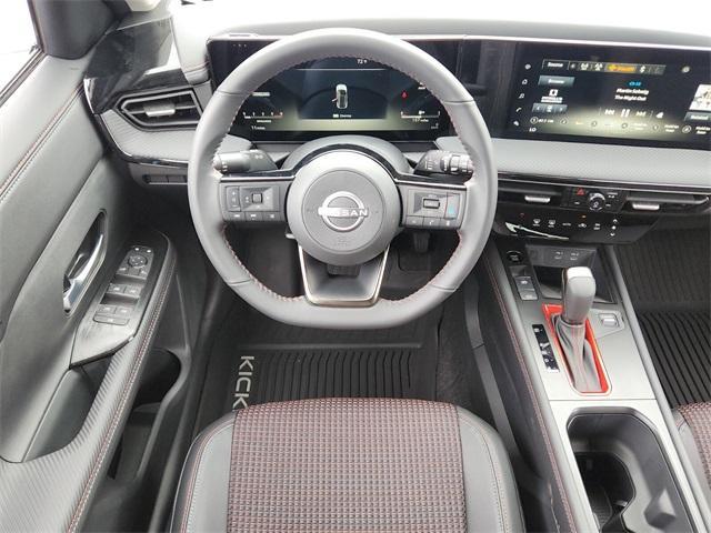 new 2025 Nissan Kicks car, priced at $30,021