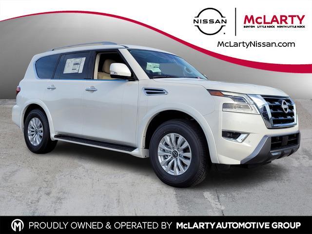 new 2024 Nissan Armada car, priced at $51,950