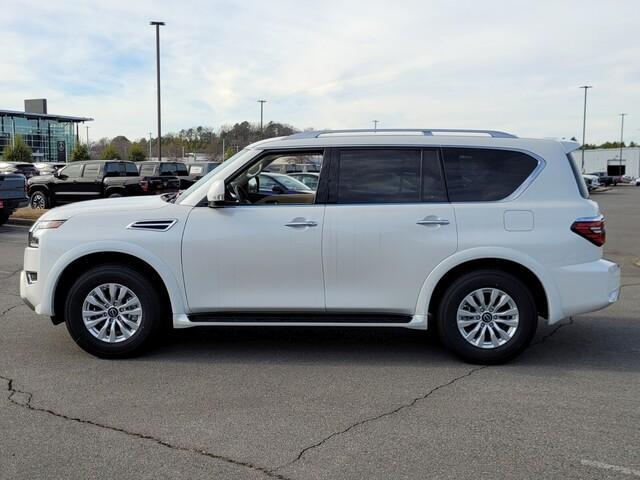 new 2024 Nissan Armada car, priced at $48,950