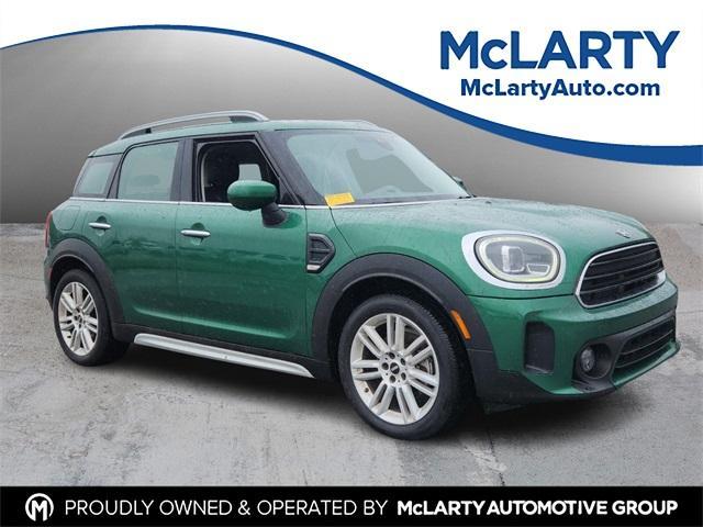 used 2022 MINI Countryman car, priced at $19,800