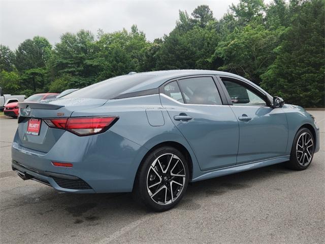 new 2025 Nissan Sentra car, priced at $28,086