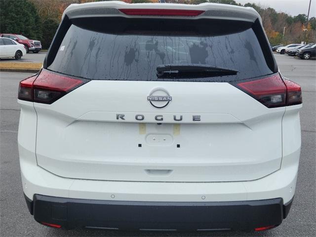 new 2025 Nissan Rogue car, priced at $35,775