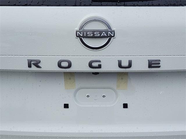 new 2025 Nissan Rogue car, priced at $35,775