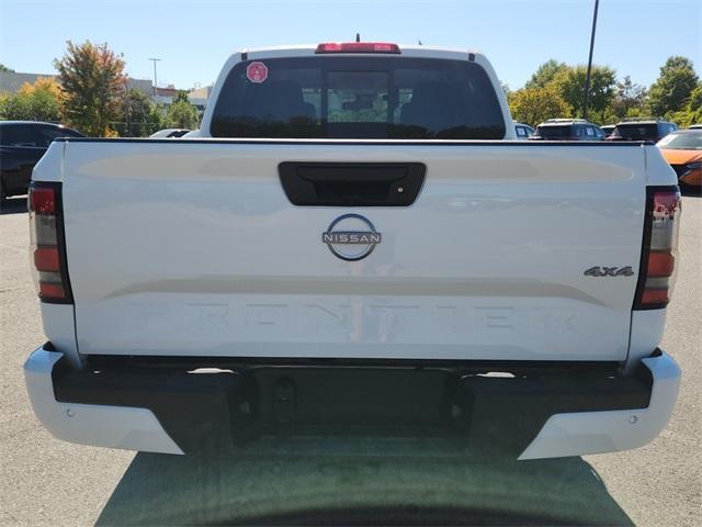 new 2025 Nissan Frontier car, priced at $38,935