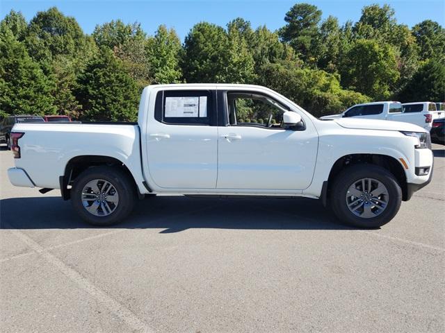 new 2025 Nissan Frontier car, priced at $38,935