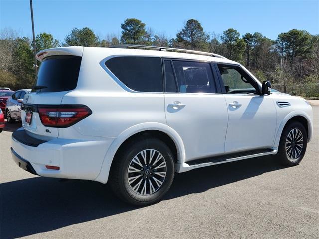 new 2024 Nissan Armada car, priced at $61,851