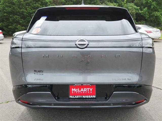 new 2025 Nissan Murano car, priced at $48,658