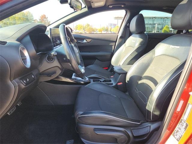 used 2023 Kia Forte car, priced at $17,551