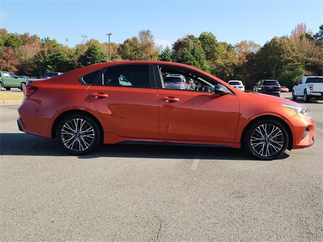 used 2023 Kia Forte car, priced at $17,551