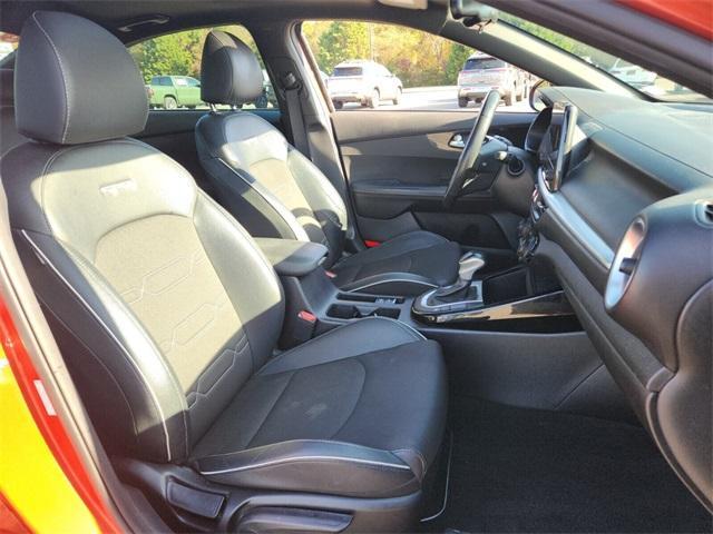 used 2023 Kia Forte car, priced at $17,551