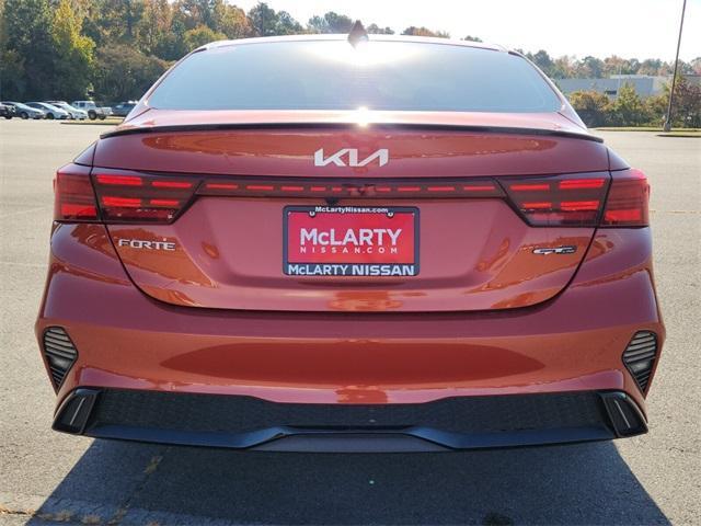 used 2023 Kia Forte car, priced at $17,551