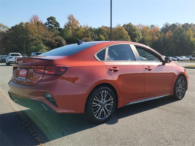 used 2023 Kia Forte car, priced at $17,551