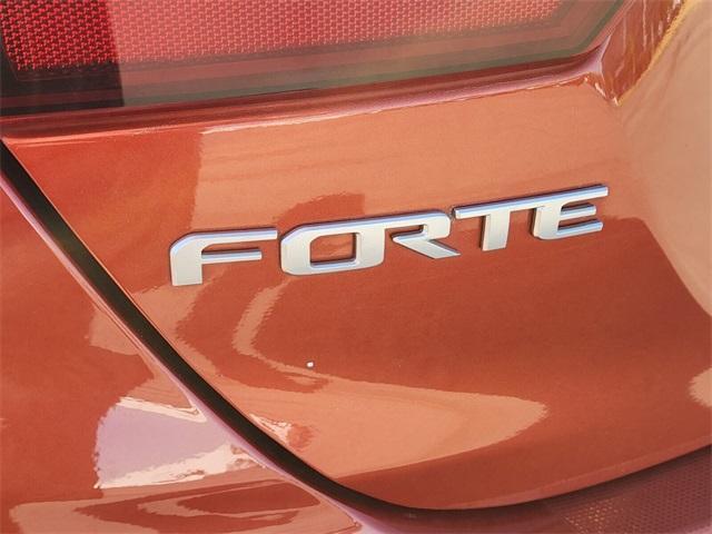 used 2023 Kia Forte car, priced at $17,551