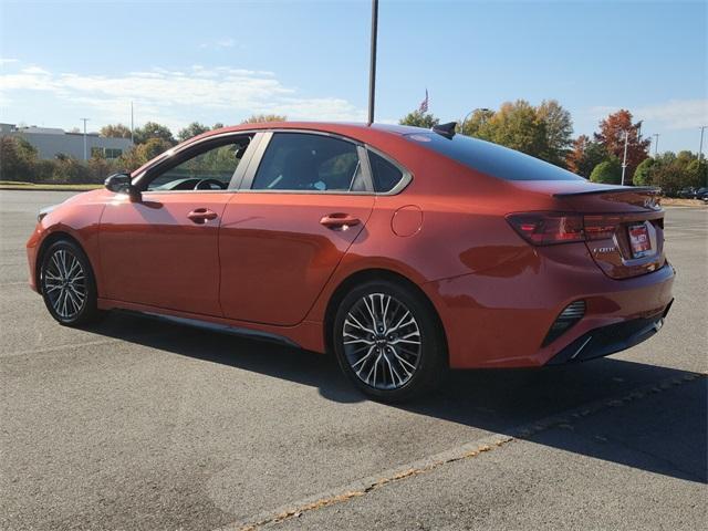 used 2023 Kia Forte car, priced at $17,551