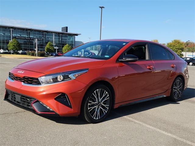 used 2023 Kia Forte car, priced at $17,551