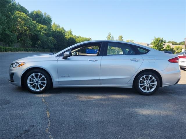 used 2019 Ford Fusion Hybrid car, priced at $13,597
