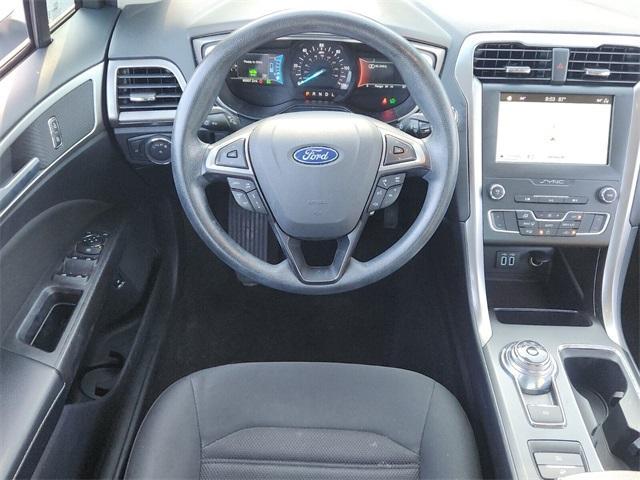 used 2019 Ford Fusion Hybrid car, priced at $13,597