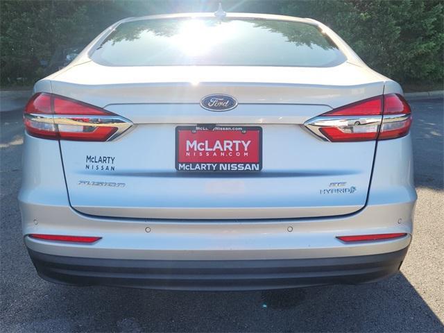 used 2019 Ford Fusion Hybrid car, priced at $13,597